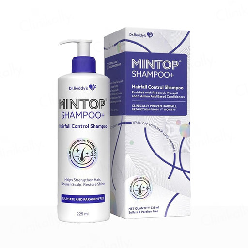 Mintop Plus Hairfall Control Shampoo